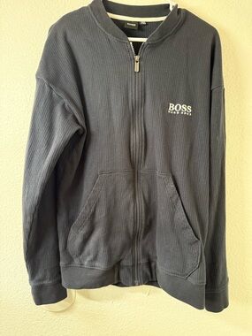 BOSS Hugo Boss Black Zip-Up
